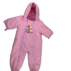 THE  Wonderful World of Disney Pink Snowsuit